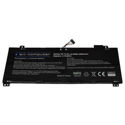 ipc-computer akumulátor do notebooku Akku L17C4PF0 REPLACE 15.20 V 2900 mAh IPC-Computer