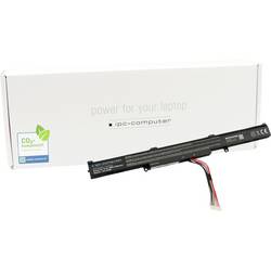 ipc-computer akumulátor do notebooku Akku A41-X550E REPLACE 14.40 V 3200 mAh IPC-Computer
