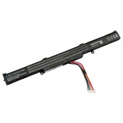 ipc-computer akumulátor do notebooku Akku A41-X550E REPLACE 14.40 V 3200 mAh IPC-Computer