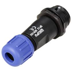 Weipu SP1311 / P 4 I kulatý faston, 1 ks