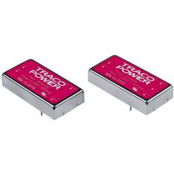 TracoPower TEN 15-1222 DC/DC měnič napětí do DPS 12 V/DC 12 V/DC, -12 V/DC 625 mA 15 W Počet výstupů: 2 x Obsah 1 ks