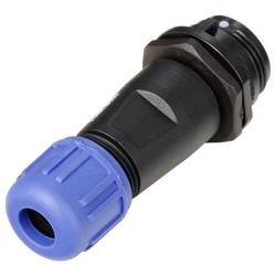 Weipu SP1311 / P 5 I kulatý faston, 1 ks