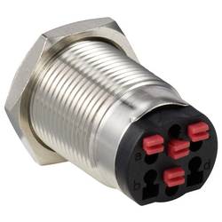 TRU COMPONENTS ONPOW6316F-10ZE/Q/Y/12V/S, TC-13224172 tlačítko, 16 mm, 36 V DC/AC, 2 A, 1 ks