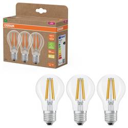 OSRAM HOMELIGHTING 4099854348037 LED Energetická třída (EEK2021) A (A - G) E27 7.2 W teplá bílá 3 ks