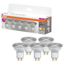 OSRAM HOMELIGHTING 4099854352355 LED reflektor Energetická třída (EEK2021) G (A - G) GU10 3.4 W teplá bílá 5 ks