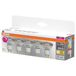 OSRAM HOMELIGHTING 4099854352355 LED reflektor Energetická třída (EEK2021) G (A - G) GU10 3.4 W teplá bílá 5 ks