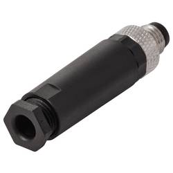 TRU COMPONENTS Vestavná zástrčka pro čidlo/aktuátor, TC-13752060, piny: 4, 1 ks