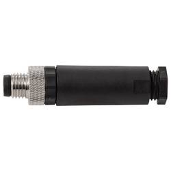 TRU COMPONENTS Vestavná zástrčka pro čidlo/aktuátor, TC-13752060, piny: 4, 1 ks
