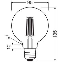 OSRAM HOMELIGHTING 4058075839502 LED Energetická třída (EEK2021) A (A - G) E27 5 W teplá bílá 1 ks