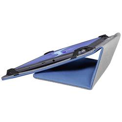 Hama obal na tablet Vhodné pro displeje=24,4 cm (9,6) - 27,9 cm (11) Pouzdro typu kniha modrá