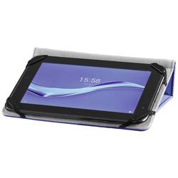 Hama obal na tablet Vhodné pro displeje=24,4 cm (9,6) - 27,9 cm (11) Pouzdro typu kniha modrá