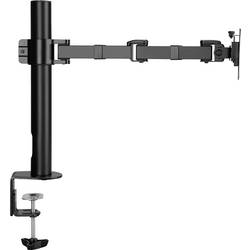 SpeaKa Professional SP-MM-210 rameno na monitory 1 Displej: (s) 43,2 cm (17) - 81,3 cm (32) černá nastavitelná výška, naklápěcí, nakláněcí, otočný