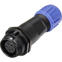 Weipu SP1311 / S 5 I kulatý faston, 1 ks