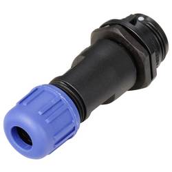 Weipu SP1311 / S 5 I kulatý faston, 1 ks