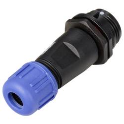 Weipu SP1311 / S 4 I kulatý faston, 1 ks
