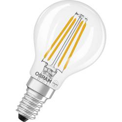 OSRAM HOMELIGHTING 4099854468759 LED Energetická třída (EEK2021) D (A - G) E14 Kulové svítidlo (miniaturní) 3.4 W teplá bílá (Ø x v) 45.00 mm x 45.00 mm