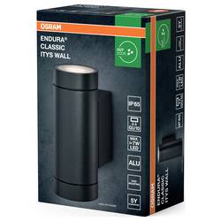 OSRAM HOMELIGHTING Endura Classic GU10 IP65 Itys Wall Dark Gray 4099854447341 venkovní nástěnné LED osvětlení LED GU10