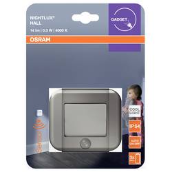 OSRAM HOMELIGHTING NIGHTLUX Hall Silver 4099854530852 LED noční světlo LED Silver