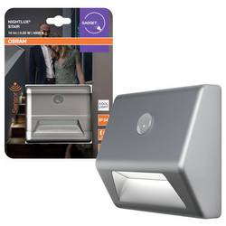 OSRAM HOMELIGHTING NIGHTLUX Stair Silver 4099854530937 LED noční světlo LED stříbrná