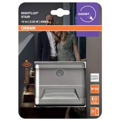 OSRAM HOMELIGHTING NIGHTLUX Stair Silver 4099854530937 LED noční světlo LED stříbrná