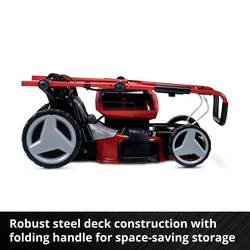 Einhell Professional GP-CM 36/47 S HW Li (4x4,0Ah) akumulátor Akumulátorová sekačka 4 000 mAh 18 V šířka sekání 47 cm