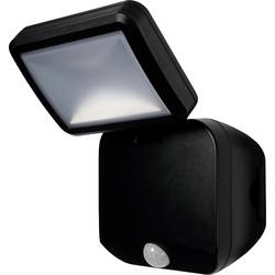 OSRAM HOMELIGHTING Battery LED Spotlight Sensor 4W 4000K IP54 Black 4099854497490 venkovní reflektor 4 W Barvy světla (LED svítidlo): neutrální bílá