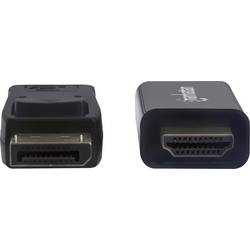 Manhattan DisplayPort / HDMI kabelový adaptér Konektor DisplayPort, Zástrčka HDMI-A 1.80 m černá 152679 Kabel DisplayPort