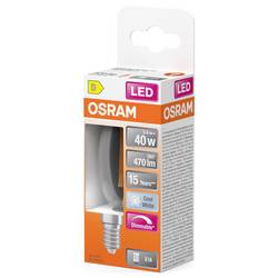 OSRAM HOMELIGHTING 4099854445675 LED Energetická třída (EEK2021) D (A - G) E14 3.4 W studená bílá (Ø x v) 35.00 mm x 35.00 mm 1 ks