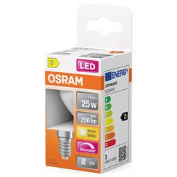OSRAM HOMELIGHTING 4099854443916 LED Energetická třída (EEK2021) D (A - G) E14 1.8 W teplá bílá (Ø x v) 45.00 mm x 45.00 mm 1 ks