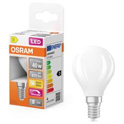 OSRAM HOMELIGHTING 4099854444906 LED Energetická třída (EEK2021) D (A - G) E14 3.4 W teplá bílá (Ø x v) 45.00 mm x 45.00 mm 1 ks