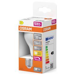 OSRAM HOMELIGHTING 4099854443787 LED Energetická třída (EEK2021) D (A - G) E27 1.8 W teplá bílá (Ø x v) 60.00 mm x 60.00 mm 1 ks