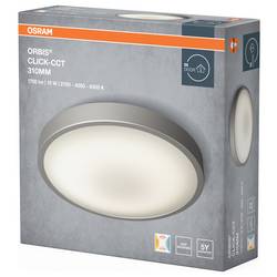 OSRAM HOMELIGHTING Orbis Click-CCT 310mm 14W 4099854446870 venkovní nástěnné LED osvětlení 15.00 W bílá