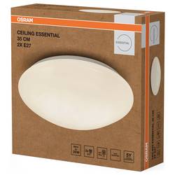 OSRAM HOMELIGHTING Ceiling Essential 350mm 2xE27 4099854444623 venkovní nástěnné LED osvětlení LED E27 bílá