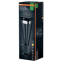 OSRAM HOMELIGHTING ENDURA Style Solar Bouquet 50cm Post Sensor 6W Black 4099854455650 venkovní nástěnné LED osvětlení LED pevně vestavěné LED 6 W černá