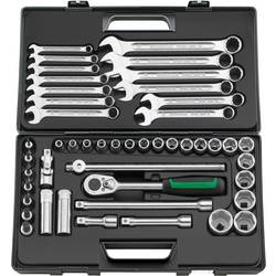 Stahlwille 876 KN 96032301 sada nástrčných klíčů 8 mm, 9 mm, 10 mm, 11 mm, 12 mm, 13 mm, 14 mm, 15 mm, 16 mm, 17 mm, 18 mm, 19 mm, 21 mm, 22 mm, 24 mm, 27 mm,