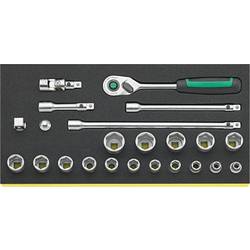 Stahlwille TCS 3/8 ZOLL 456/16/7 QR sada nástrčných klíčů, 96830370