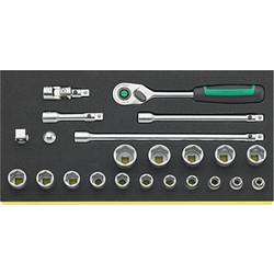 Stahlwille TCS 3/8 ZOLL 456/16/7 QR sada nástrčných klíčů, 96830370