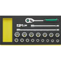 Stahlwille TCS 3/8 ZOLL 456/16/4 MF QR 96830371 sada nástrčných klíčů