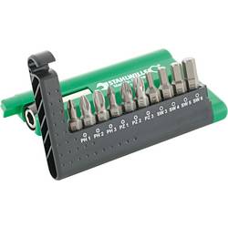 Stahlwille 1203 BIT-SET FUER ELEKTRONISCHE BOHRMASCHINEN 96080115 sada bitů, křížový PH, 1/4 (6,3 mm)