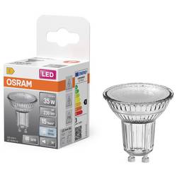 OSRAM HOMELIGHTING 4099854458507 LED reflektor Energetická třída (EEK2021) E (A - G) GU10 žárovka 2.4 W studená bílá (Ø x v) 50.00 mm x 50.00 mm 1 ks