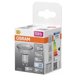 OSRAM HOMELIGHTING 4099854458507 LED reflektor Energetická třída (EEK2021) E (A - G) GU10 žárovka 2.4 W studená bílá (Ø x v) 50.00 mm x 50.00 mm 1 ks
