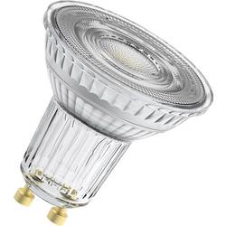 OSRAM HOMELIGHTING 4099854457036 LED reflektor Energetická třída (EEK2021) E (A - G) GU10 2.4 W teplá bílá (Ø x v) 50.00 mm x 50.00 mm 1 ks