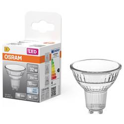 OSRAM HOMELIGHTING 4099854458682 LED reflektor Energetická třída (EEK2021) E (A - G) GU10 3.1 W studená bílá (Ø x v) 50.00 mm x 50.00 mm 1 ks