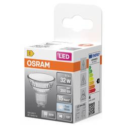 OSRAM HOMELIGHTING 4099854458682 LED reflektor Energetická třída (EEK2021) E (A - G) GU10 žárovka 3.1 W studená bílá (Ø x v) 50.00 mm x 50.00 mm 1 ks