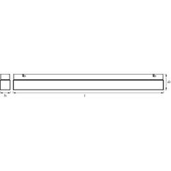 OSRAM HOMELIGHTING LED Square 14W IP44 Click-CCT 4099854445637 venkovní nástěnné LED osvětlení LED 14 W
