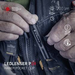 Ledlenser P2R 503097 kapesní svítilna napájeno akumulátorem, na baterii 200 lm 8 h 36 g