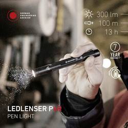 Ledlenser P4R 503099 kapesní svítilna napájeno akumulátorem, na baterii 300 lm 13 h