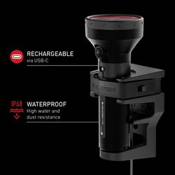 Ledlenser P18R kapesní svítilna, napájeno akumulátorem, 3200 lm, 45 h