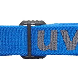 uvex i-guard+ 9143267 uzavřené ochranné brýle šedá, modrá