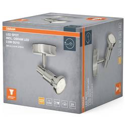 OSRAM HOMELIGHTING 4099854473548 LED reflektor GU10 žárovka 1 ks